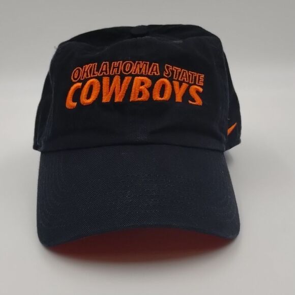 NIKE OKLAHOMA STATE COWBOYS (OSU) BALL CAP - Picture 2 of 11